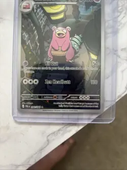 Slowbro 090/084 - Illustration Rare - Pokemon TCG: Pitch Black - Image 2