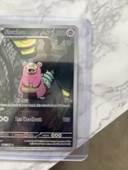 Slowbro 090/084 - Illustration Rare - Pokemon TCG: Pitch Black - Image 3