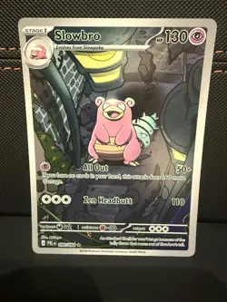 Slowbro 090/084 - Illustration Rare - Pokemon TCG: Pitch Black - Image 1