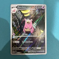 Slowbro 090/084 - Illustration Rare - Pokemon TCG: Pitch Black - Image 1