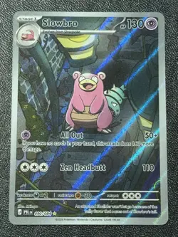 Slowbro 090/084 - Illustration Rare - Pokemon TCG: Pitch Black - NM - Image 1