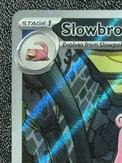 Slowbro 090/084 - Illustration Rare - Pokemon TCG: Pitch Black - NM - Image 2