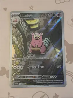 Slowbro 090/084 - Illustration Rare - Pokemon TCG: Pitch Black - Image 1