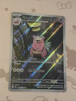 Slowbro 090/084 - Illustration Rare - Pokemon TCG: Pitch Black - Image 2