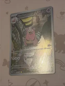 Slowbro 090/084 - Illustration Rare - Pokemon TCG: Pitch Black - Image 3