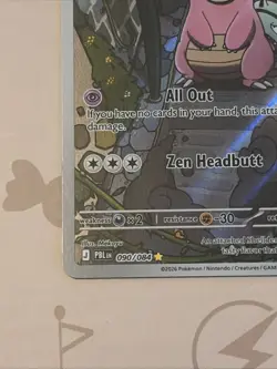 Slowbro 090/084 - Illustration Rare - Pokemon TCG: Pitch Black - Image 4