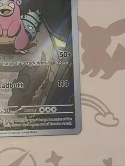 Slowbro 090/084 - Illustration Rare - Pokemon TCG: Pitch Black - Image 5