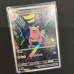 Slowbro 090/084 - Illustration Rare - Pokemon TCG: Pitch Black - Image 1