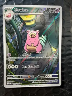 Slowbro 090/084 - Illustration Rare - Pokemon TCG: Pitch Black - Image 1