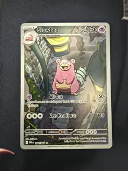 Slowbro 090/084 - Illustration Rare - Pokemon TCG: Pitch Black - Image 1