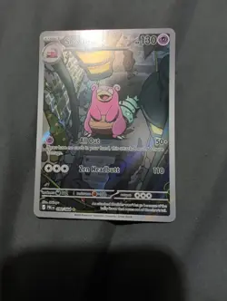 Slowbro 090/084 - Illustration Rare - Pokemon TCG: Pitch Black - Image 1