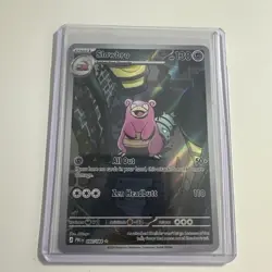 Slowbro 090/084 - Illustration Rare - Pokemon TCG: Pitch Black - Image 1