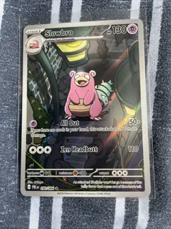 Slowbro 090/084 - Illustration Rare - Pokemon TCG: Pitch Black - Image 1