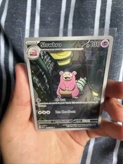 Slowbro 090/084 - Illustration Rare - Pokemon TCG: Pitch Black - Image 2