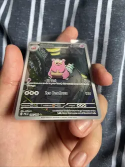 Slowbro 090/084 - Illustration Rare - Pokemon TCG: Pitch Black - Image 3