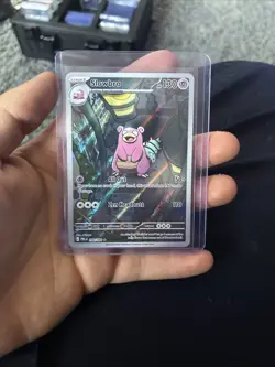 Slowbro 090/084 - Illustration Rare - Pokemon TCG: Pitch Black - Image 1