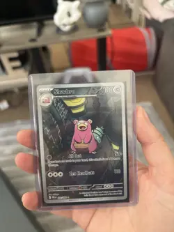 Slowbro 090/084 - Illustration Rare - Pokemon TCG: Pitch Black - Image 1