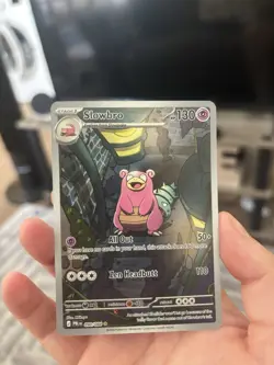 Slowbro 090/084 - Illustration Rare - Pokemon TCG: Pitch Black - Image 2