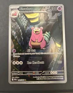Slowbro 090/084 - Illustration Rare - Pokemon TCG: Pitch Black - Image 4
