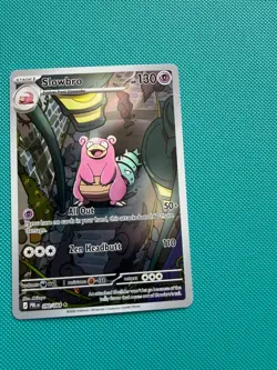 Slowbro 090/084 - Illustration Rare - Pokemon TCG: Pitch Black - Image 1