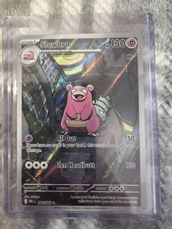 Slowbro 090/084 - Illustration Rare - Pokemon TCG: Pitch Black - Image 1