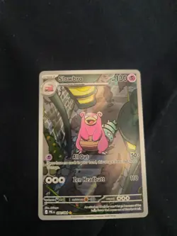 Slowbro 090/084 - Illustration Rare - Pokemon TCG: Pitch Black - Image 1