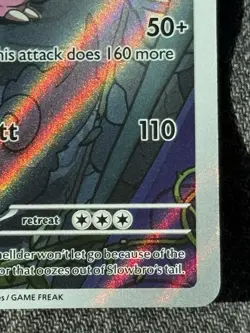 Slowbro 090/084 - Illustration Rare - Pokemon TCG: Pitch Black - NM - Image 4