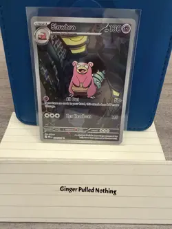 Slowbro 090/084 - Illustration Rare - Pokemon TCG: Pitch Black - Image 1