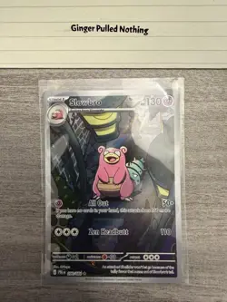 Slowbro 090/084 - Illustration Rare - Pokemon TCG: Pitch Black - Image 2