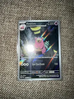 Slowbro 090/084 Mega Evolution Pitch Black Pokemon TCG NM Illustration Rare - Image 1
