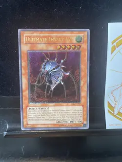 Yugioh Ultimate Insect LV5 FET-EN007 Ultimate Rare ￼066💎NM💎 - Image 1