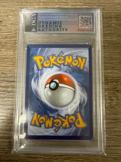 TCG Mega Greninja EX Secret Rare Full Art 350 HP 100/86 Chaos Rising DGA 10.0 - Image 2