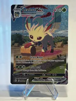Leafeon VMAX - 205/203 - Alternate Art - Evolving Skies - Pokemon Card - NM/M - Image 1