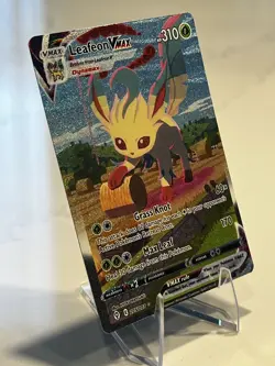 Leafeon VMAX - 205/203 - Alternate Art - Evolving Skies - Pokemon Card - NM/M - Image 2