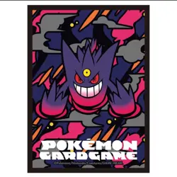 Pokemon Center Mega Gengar Premium Matte Set of 2 Bags Card Sleeves New - Image 4