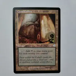 Cabal Coffers - Torment (TOR) - Near Mint NM - Image 1