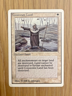 MGT Unlimited Edition CONSECRATE LAND, INVISIBILITY, TWIDDLE ungraded good cond. - Image 3