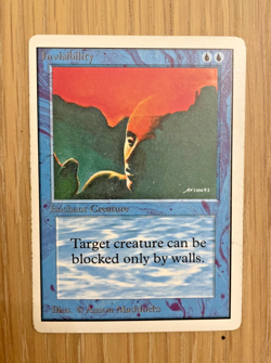 MGT Unlimited Edition CONSECRATE LAND, INVISIBILITY, TWIDDLE ungraded good cond. - Image 4