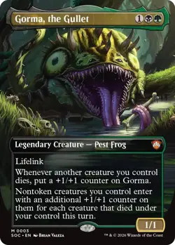 Gorma, the Gullet (Borderless) - 3 / English / Near Mint MTG - Image 1