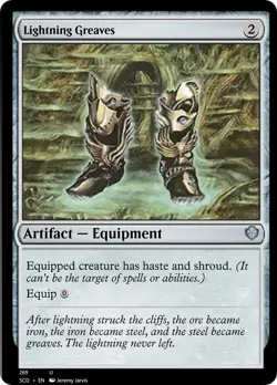 Lightning Greaves - 269 / English / Near Mint MTG - Image 1