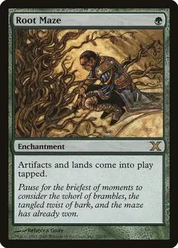 Root Maze - 292 / English / Lightly Played MTG - Image 1