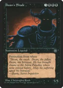 Ihsan's Shade - HML / English / Moderately Played MTG - Image 1