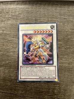 *GERMAN* Power Tool Dragon AC11-DE015 Ultra Rare Limited Edition NM Yugioh rgbt - Image 1