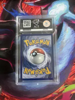 Pokemon TCG Rotom 197/182 Destined Rivals Full Art Holo Card ACE 8 - Image 2