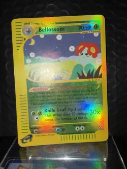 The Pokemon Company Bellossom 5/147 Aquapolis Reverse Holo Rare Eng 90 HP - Image 2