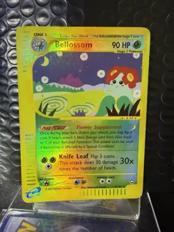 The Pokemon Company Bellossom 5/147 Aquapolis Reverse Holo Rare Eng 90 HP - Image 3