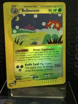 The Pokemon Company Bellossom 5/147 Aquapolis Reverse Holo Rare Eng 90 HP - Image 4