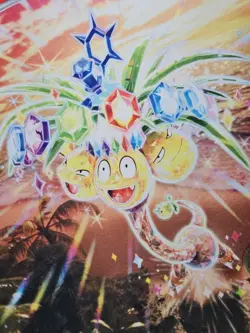 Playmat Pokemon TCG - Alolan Exeggutor; Regional Championship New & unused! - Image 3