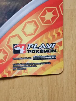 Playmat Pokemon TCG - Alolan Exeggutor; Regional Championship New & unused! - Image 4