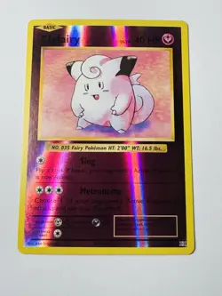 Clefairy 63/108 Holo R Evolutions Reverse Holo LP Pokemon - Image 1